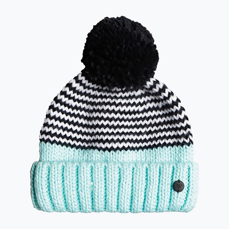 Czapka zimowa damska ROXY Frozenfall blue 5