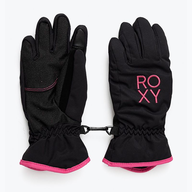 Rękawice snowboardowe dziecięce ROXY Freshfields black 6