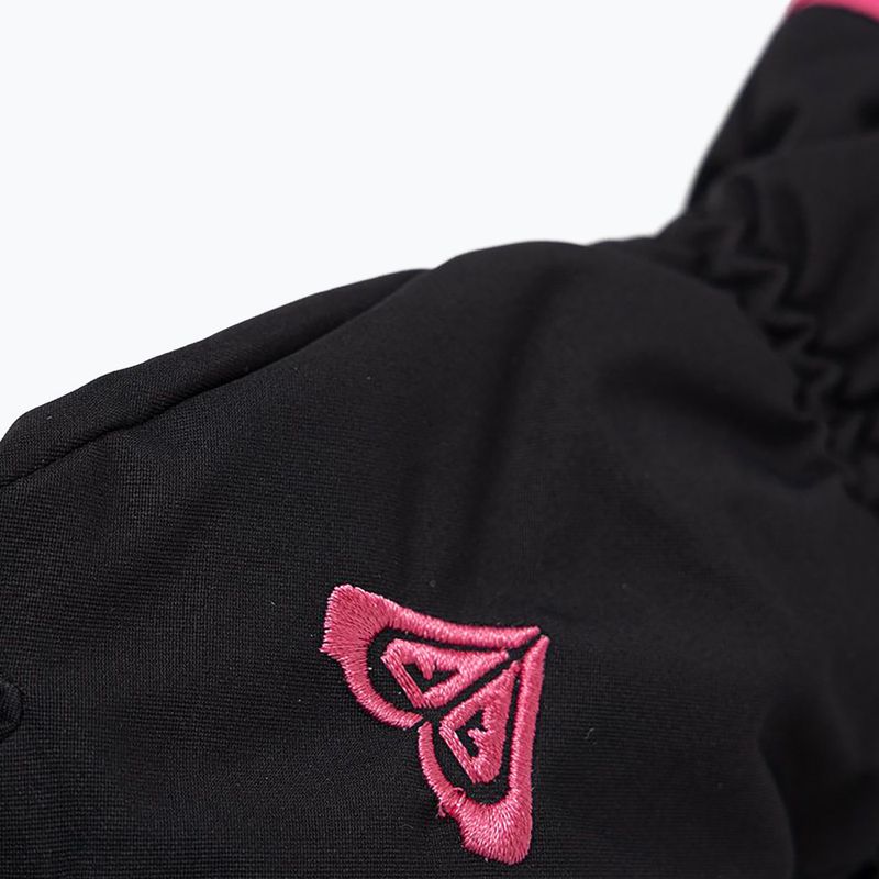Rękawice snowboardowe dziecięce ROXY Freshfields black 7