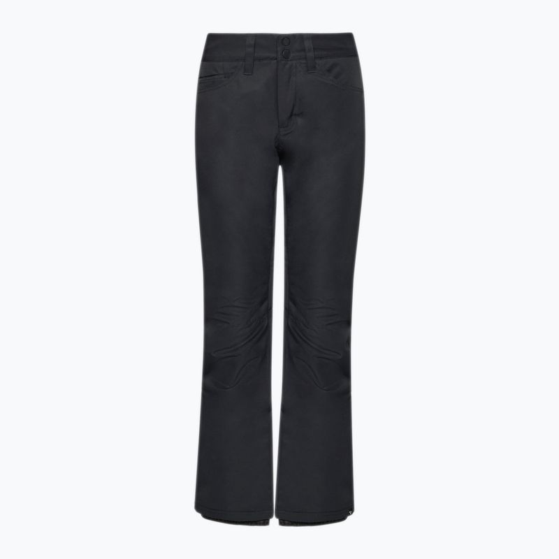 Spodnie snowboardowe damskie ROXY Backyard black 3
