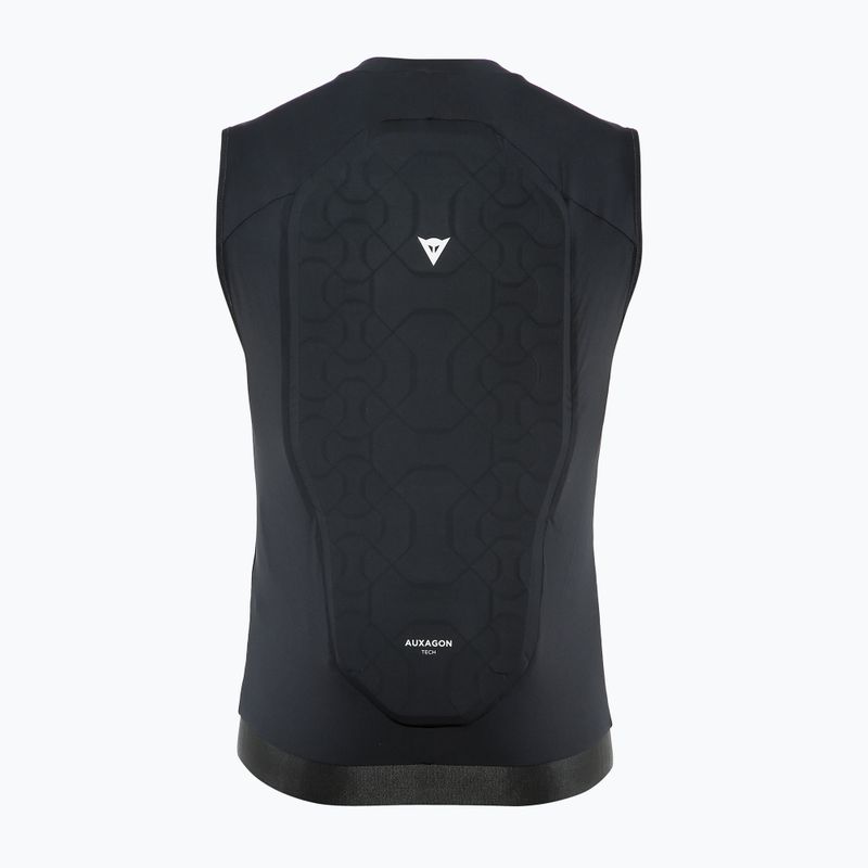 Kamizelka ochronna męska Dainese Auxagon Waistcoat stretch limo/stretch limo 7