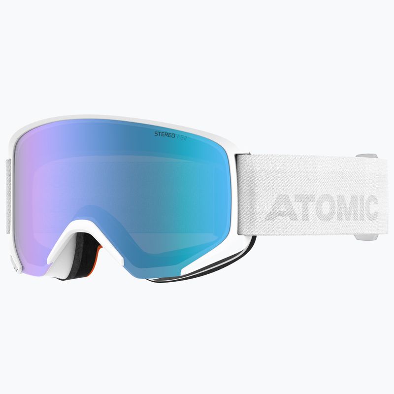 Gogle narciarskie Atomic Savor Stereo white/blue stereo 6
