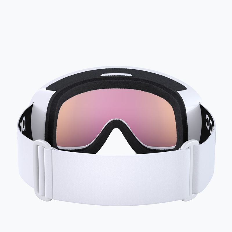 Gogle narciarskie POC Fovea Mid Clarity hydrogen white/spektris orange 9