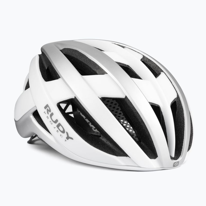 Kask rowerowy Rudy Project Venger Road white/silver matte