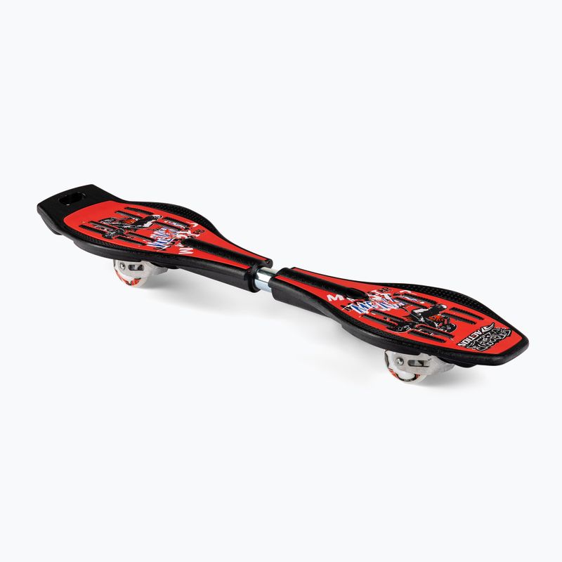 Deskorolka waveboard dziecięca Mechanics PW-501 Waveboard red