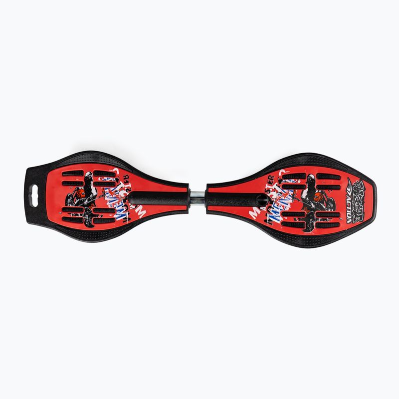 Deskorolka waveboard dziecięca Mechanics PW-501 Waveboard red 3