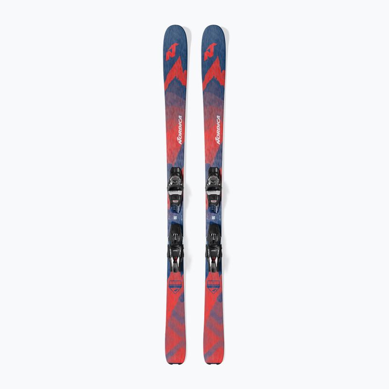 Narty zjazdowe Nordica Navigator 85 + wiązania TP2LT11 FDT blue/red 10