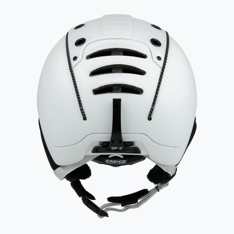 Kask narciarski CASCO SP-2 Visor Carbonic 2021 white 13