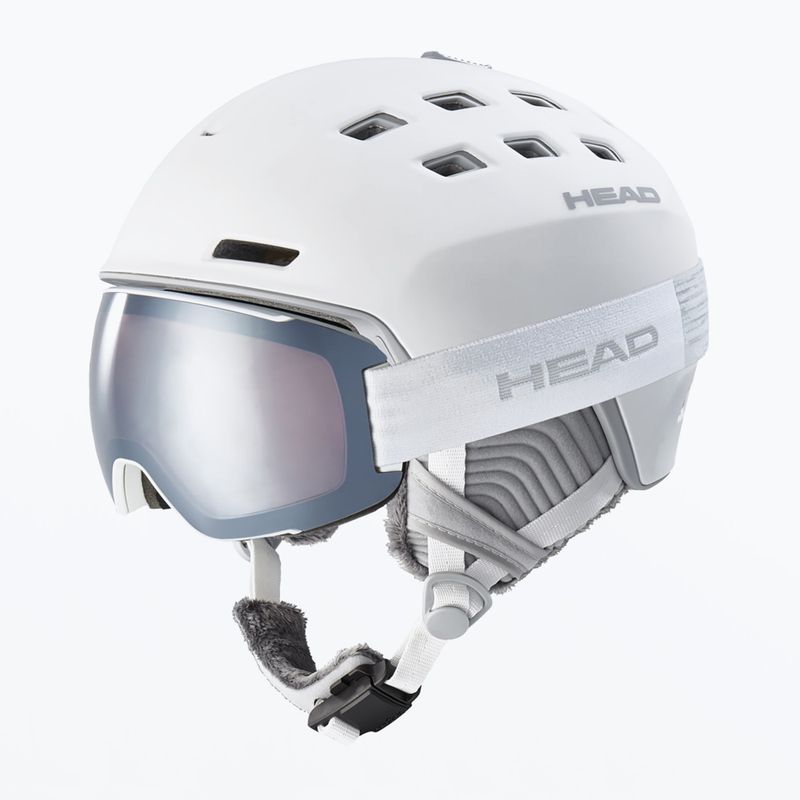 Kask narciarski HEAD Rita W raspberry 2