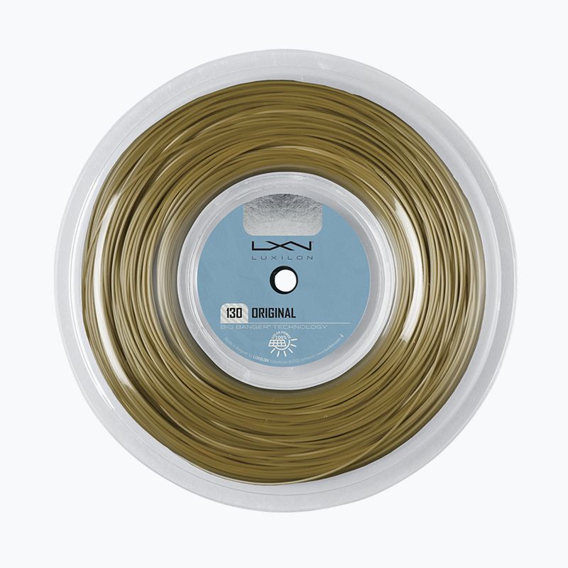 Naciąg tenisowy Luxilon Original 130 Reel 200 m