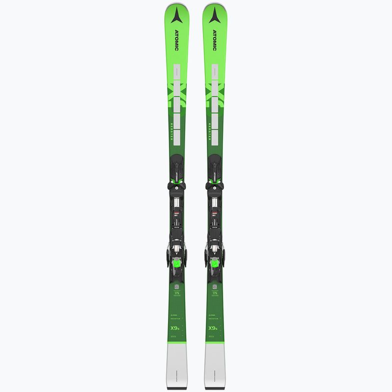 Narty zjazdowe Atomic Redster X9S Revo S + wiązania X12 GW green/silver 10