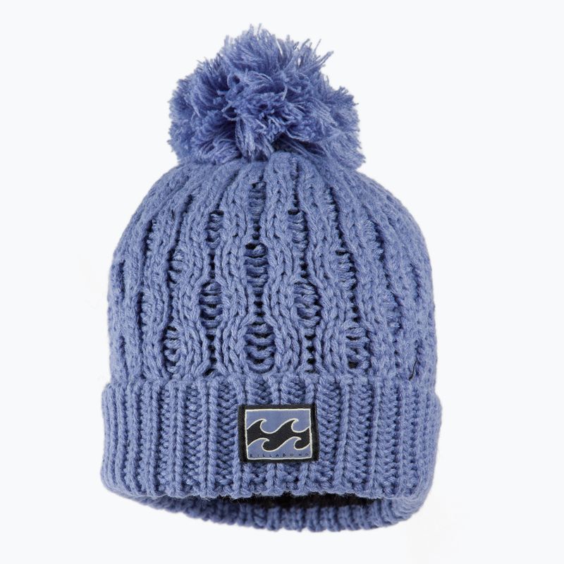 Czapka zimowa damska Billabong Good Vibes vintage blue