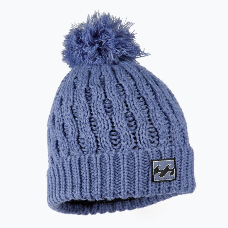 Czapka zimowa damska Billabong Good Vibes vintage blue 2