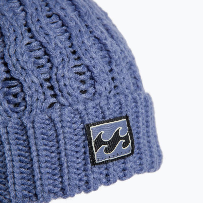 Czapka zimowa damska Billabong Good Vibes vintage blue 3