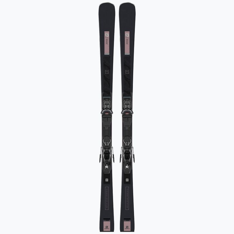 Narty zjazdowe damskie Salomon S/Max W 10 + wiązania M11 GW 10