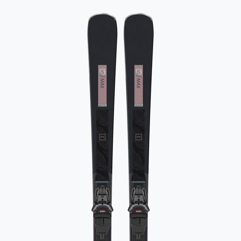Narty zjazdowe damskie Salomon S/Max W 10 + wiązania M11 GW 11