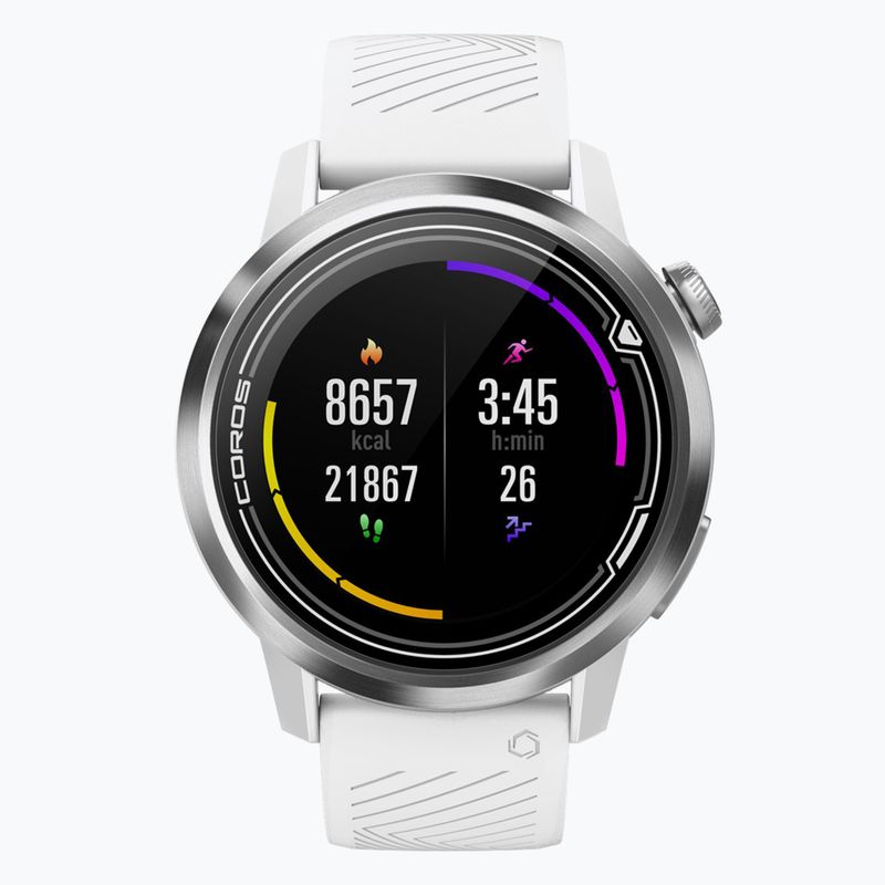 Zegarek COROS APEX Premium GPS 46 mm white WAPX 7