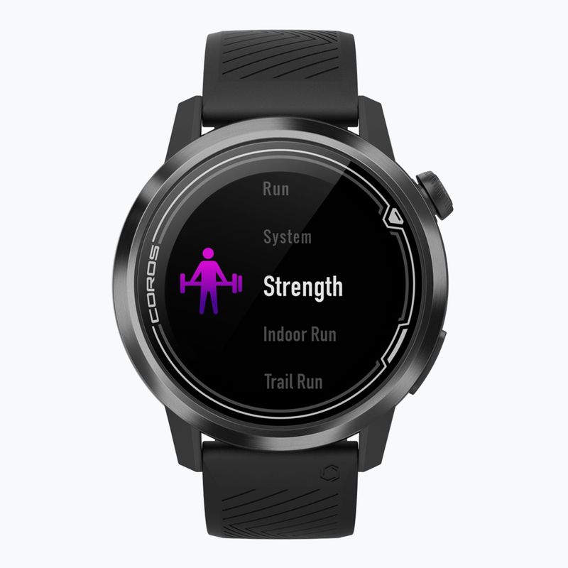 Zegarek COROS APEX Premium GPS 42 mm black/gray WAPXS