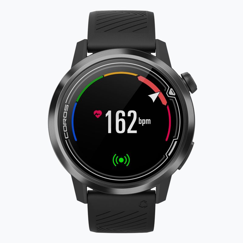 Zegarek COROS APEX Premium GPS 42 mm black/gray WAPXS 2