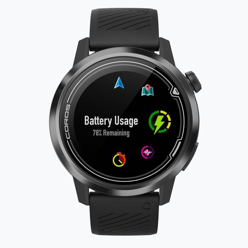 Zegarek COROS APEX Premium GPS 42 mm black/gray WAPXS 5