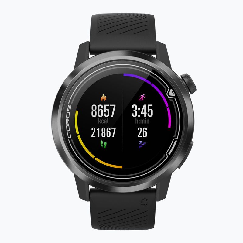 Zegarek COROS APEX Premium GPS 42 mm black/gray WAPXS 7