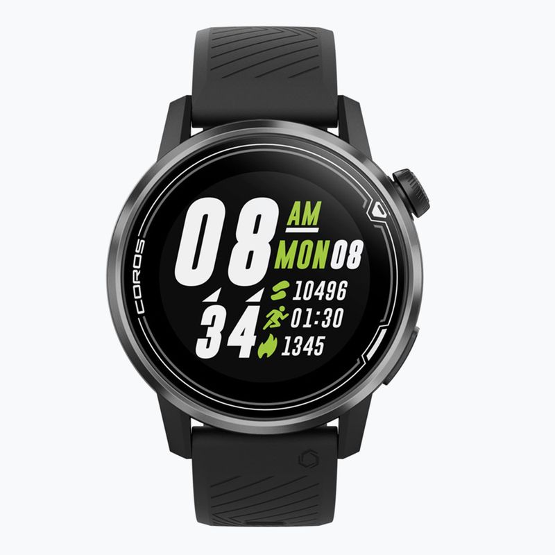 Zegarek COROS APEX Premium GPS 42 mm black/gray WAPXS 8