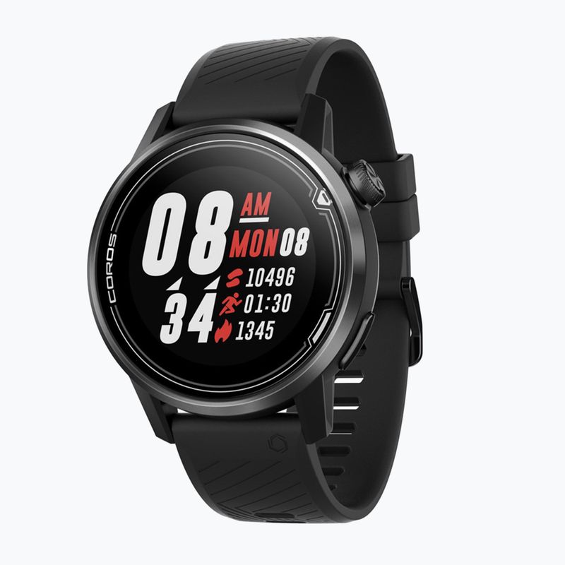Zegarek COROS APEX Premium GPS 42 mm black/gray WAPXS 9