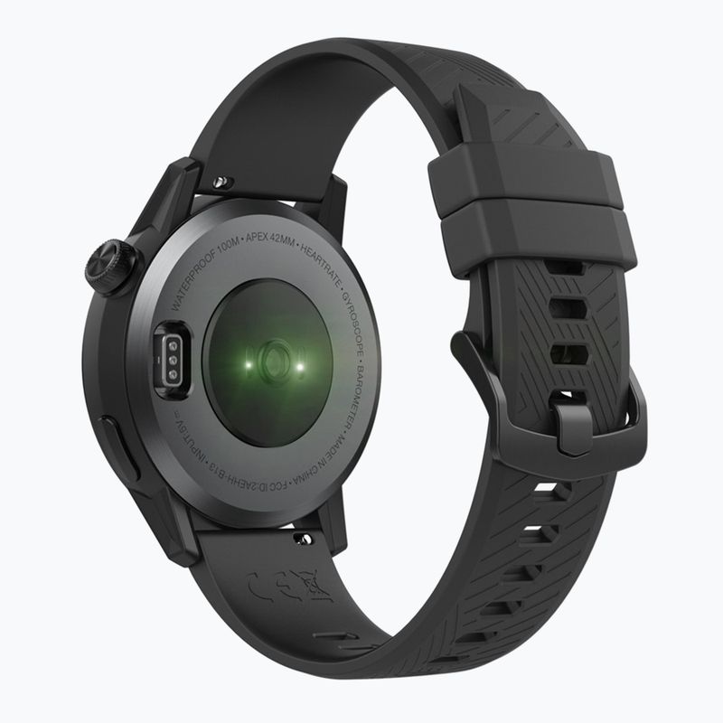 Zegarek COROS APEX Premium GPS 42 mm black/gray WAPXS 10