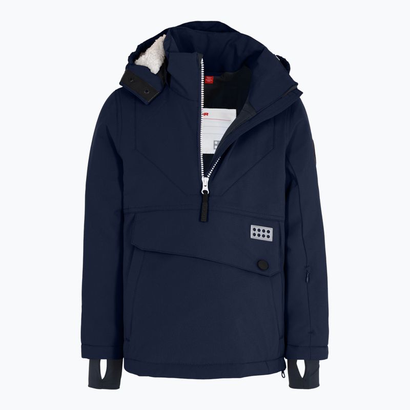 Kurtka narciarska dziecięca LEGO Lwjori 732 dark blue 3