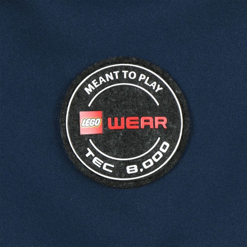 Kurtka softshell dziecięca LEGO Lwsky 764 navy w. grey 4