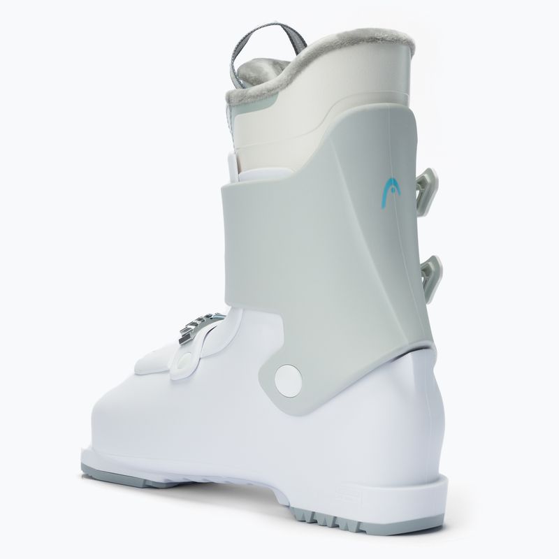 Buty narciarskie dziecięce HEAD Z 3 Jr white/grey 2