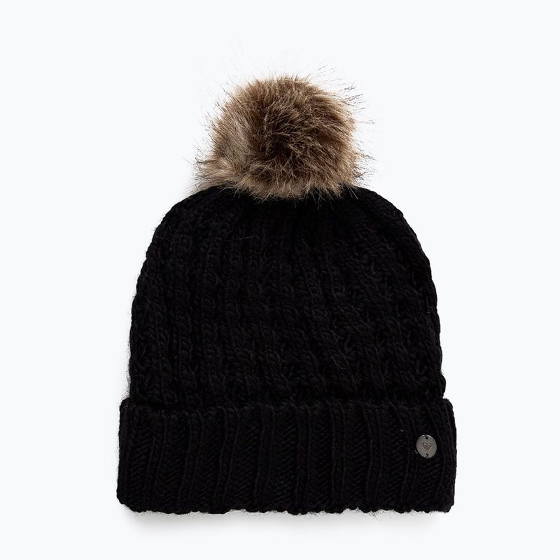 Czapka zimowa dziecięca ROXY Blizzard Girl true black 5