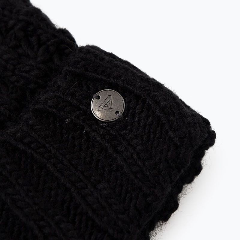 Czapka zimowa dziecięca ROXY Blizzard Girl true black 6