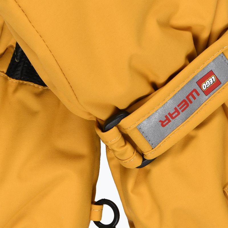 Rękawice narciarskie dziecięce LEGO Lwatlin 700 yellow 7
