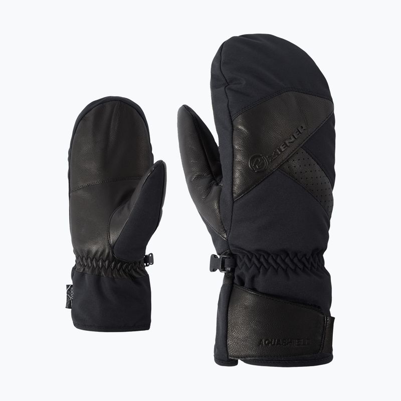 Rękawice snowboardowe męskie ZIENER Gettero As Aw Mitten czarne 211002.12 6