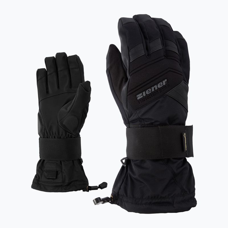 Rękawice snowboardowe ZIENER Medical Gtx Sb czarne 801702.12 6