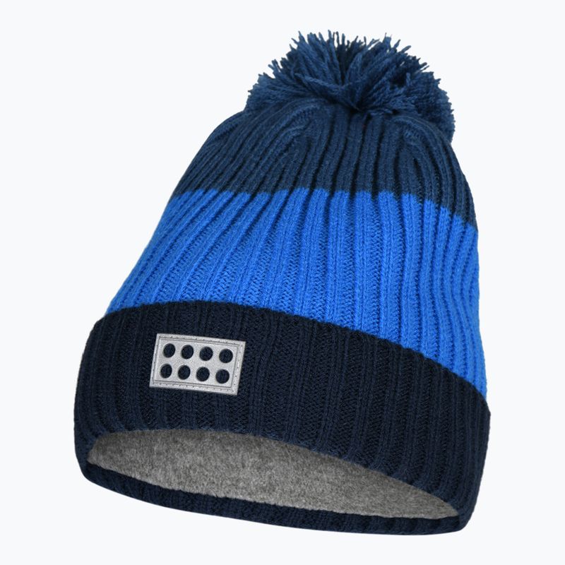 Czapka zimowa dziecięca LEGO Lwazun 715 blue 4