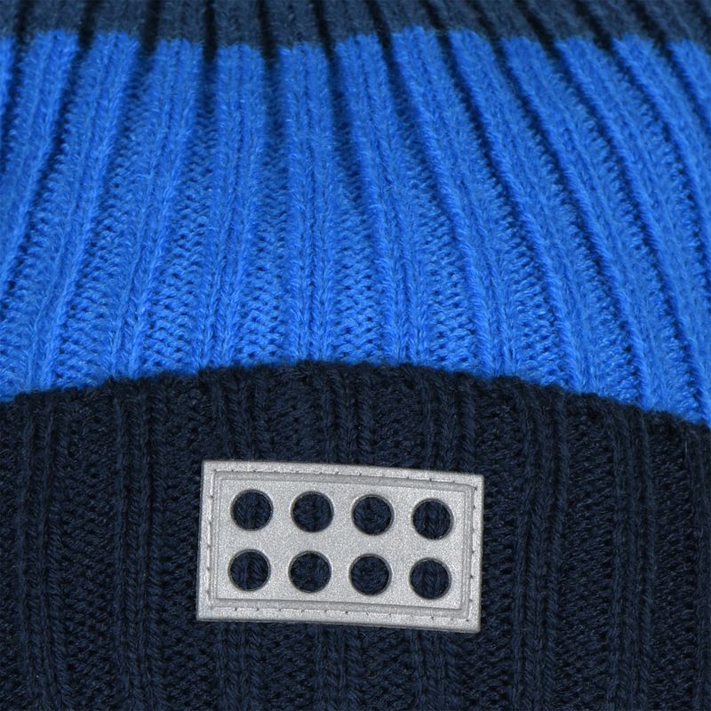 Czapka zimowa dziecięca LEGO Lwazun 715 blue 6