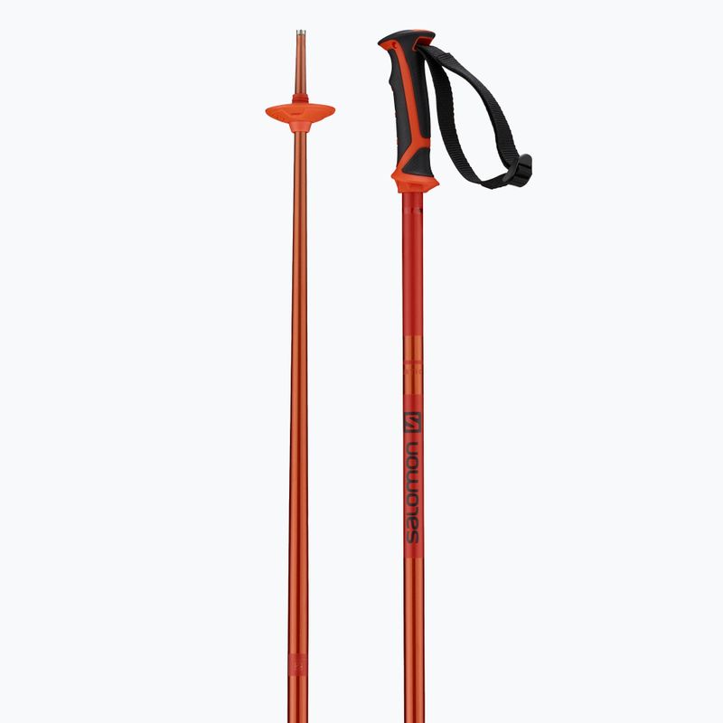 Kije narciarskie Salomon Arctic orange 7