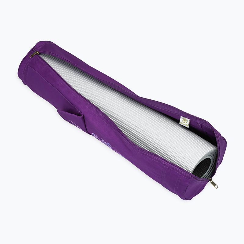 Torba na matę do jogi Gaiam Deep Plum fioletowa 61338 9
