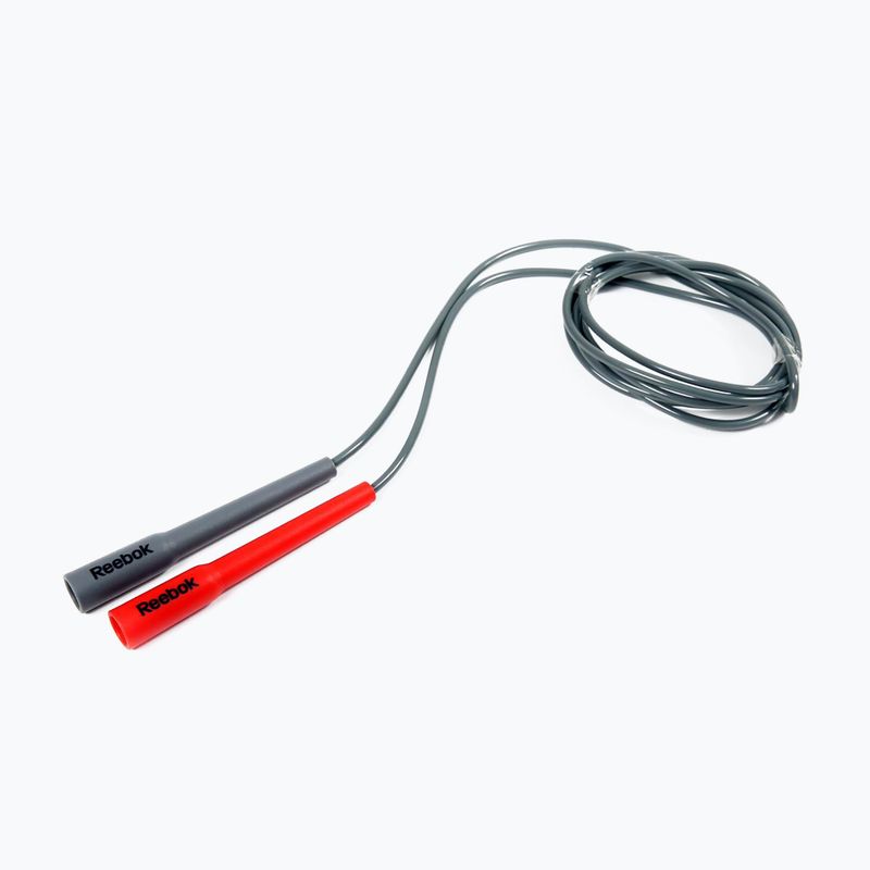 Skakanka Reebok RARP-11081 3M Elements szara/czerwona 3