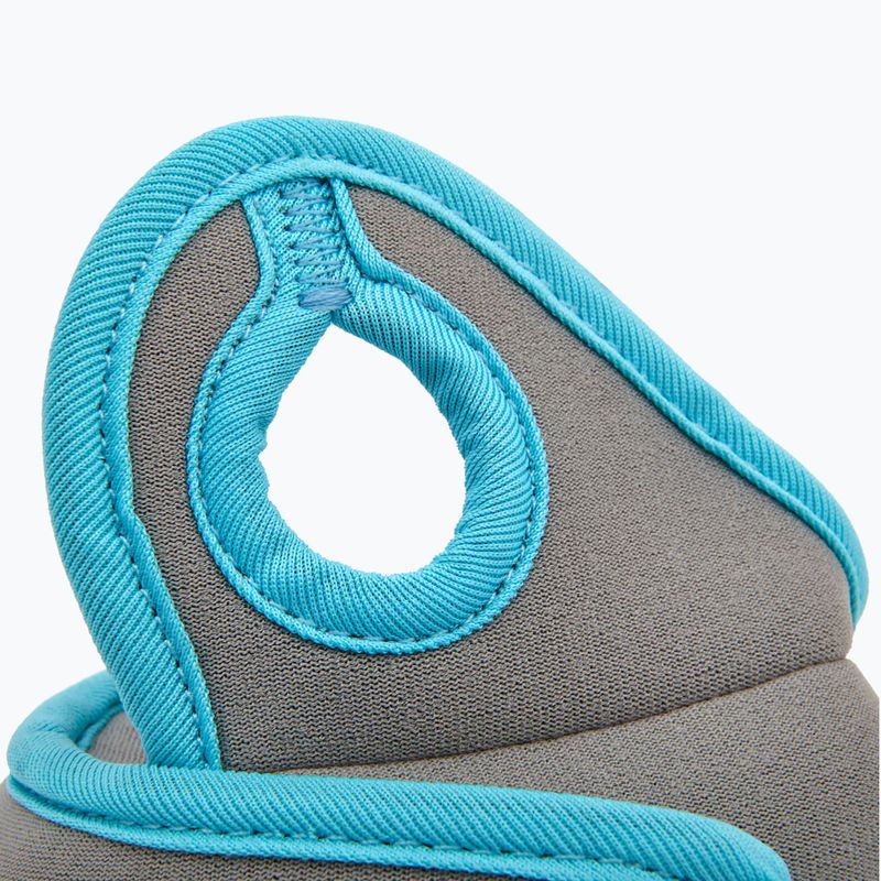 Obciążniki na nadgarstki Reebok RAWT-11070BL 2 x 0,5 kg 5