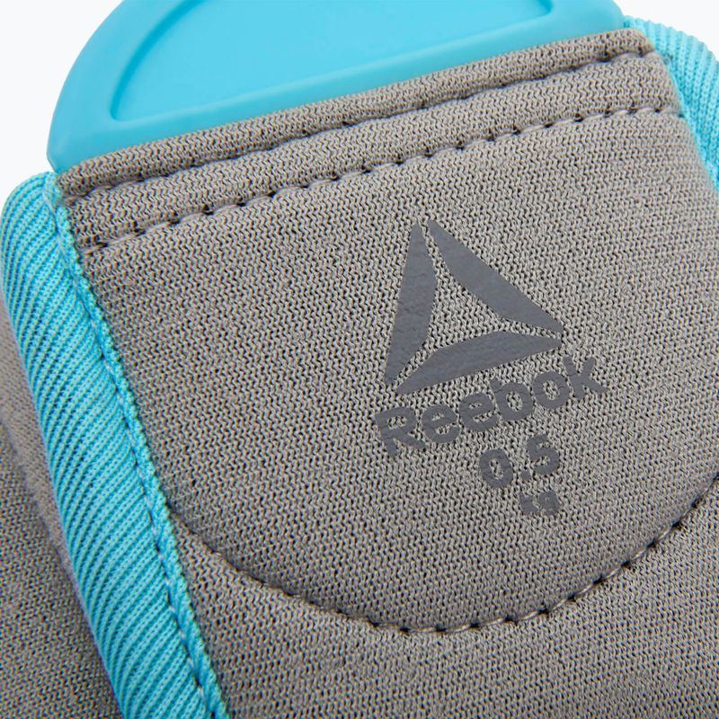 Obciążniki na nadgarstki Reebok RAWT-11070BL 2 x 0,5 kg 6