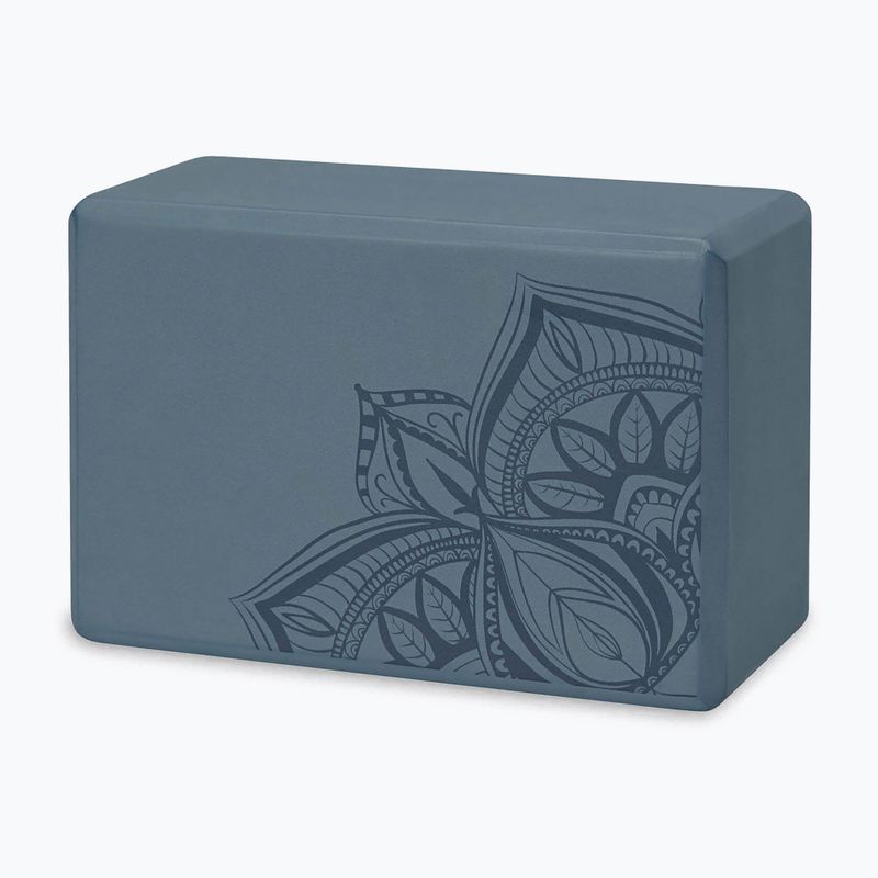 Kostka do jogi Gaiam niebieska 63680 10