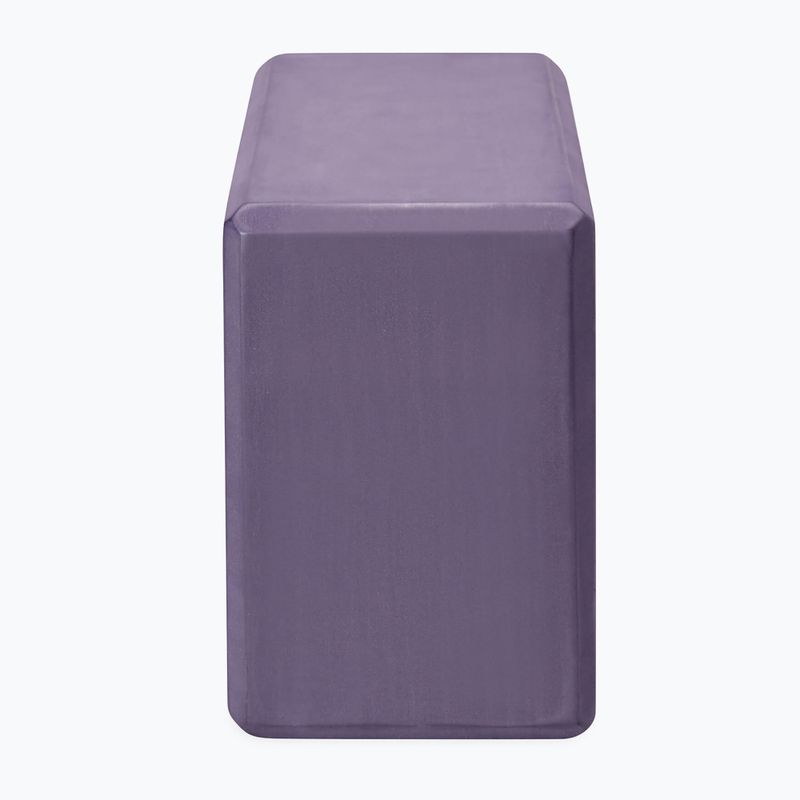 Kostka do jogi Gaiam fioletowa 63682 10