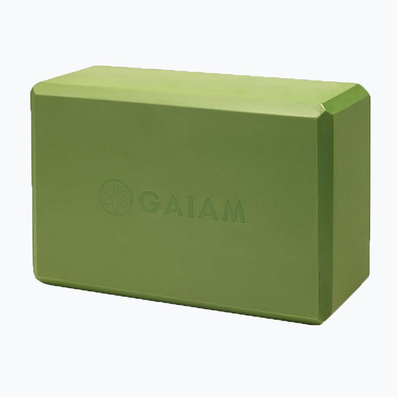 Kostka do jogi Gaiam zielona 59186 6