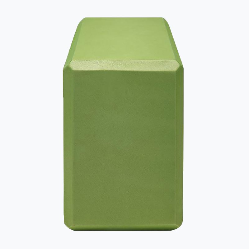 Kostka do jogi Gaiam zielona 59186 7