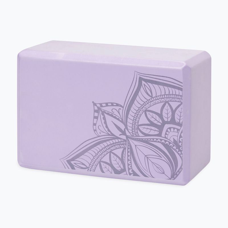 Kostka do jogi Gaiam fioletowy 63748 10