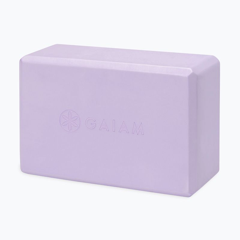 Kostka do jogi Gaiam fioletowy 63748 11
