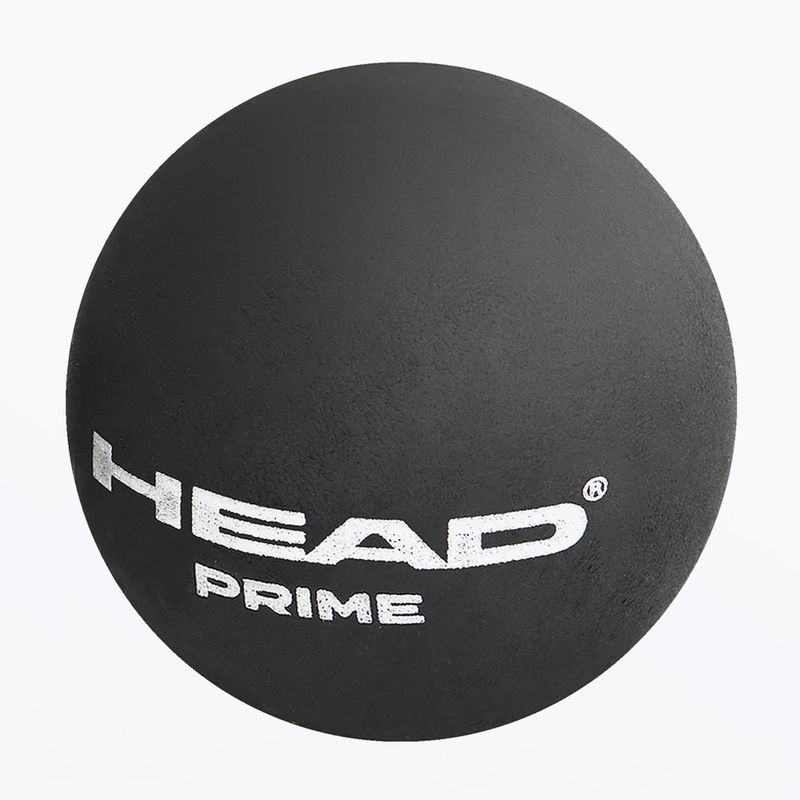 Piłka do squasha HEAD Prime Squash Ball black 2